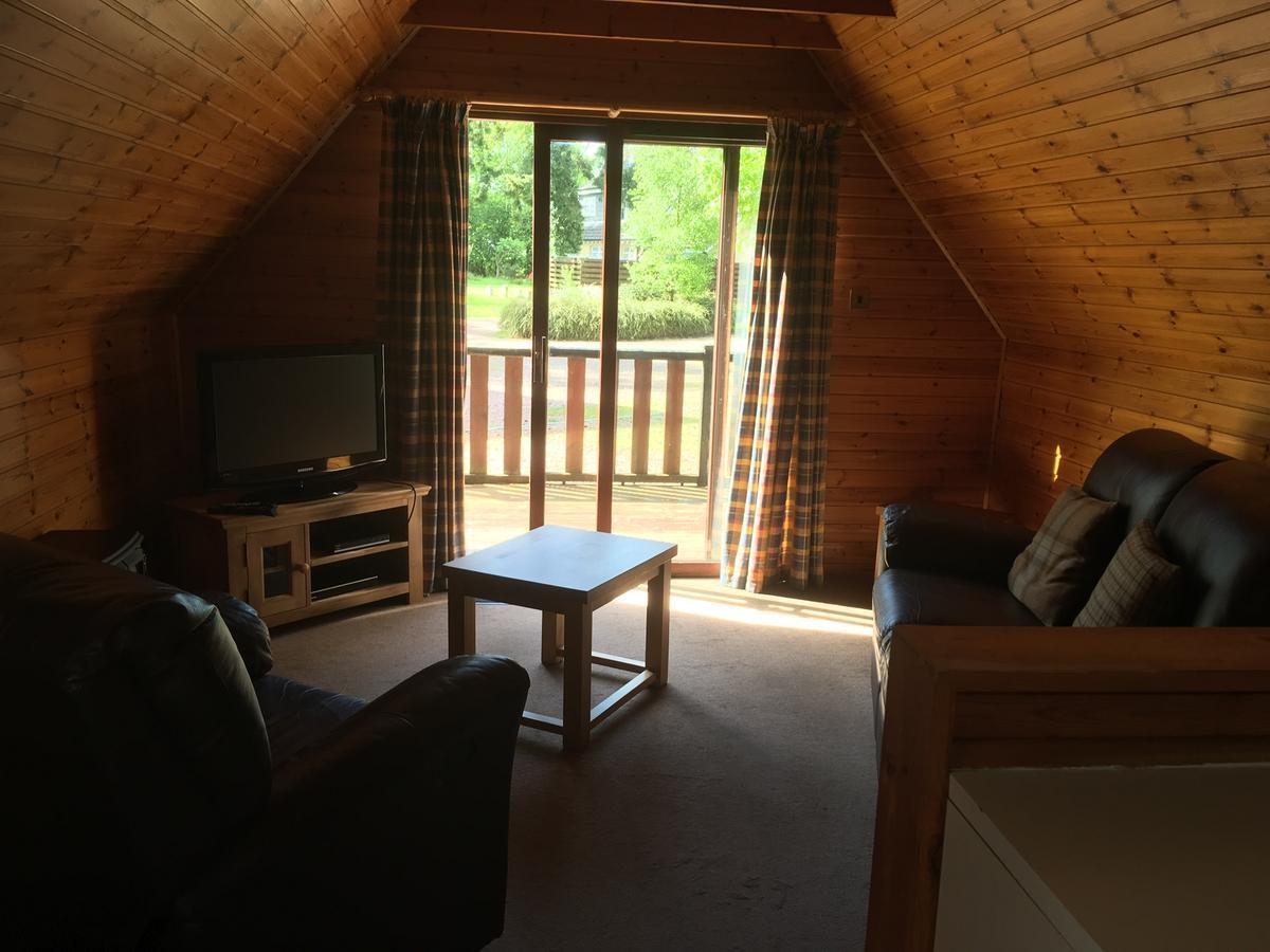 Huntingtower Lodges Perth Kültér fotó